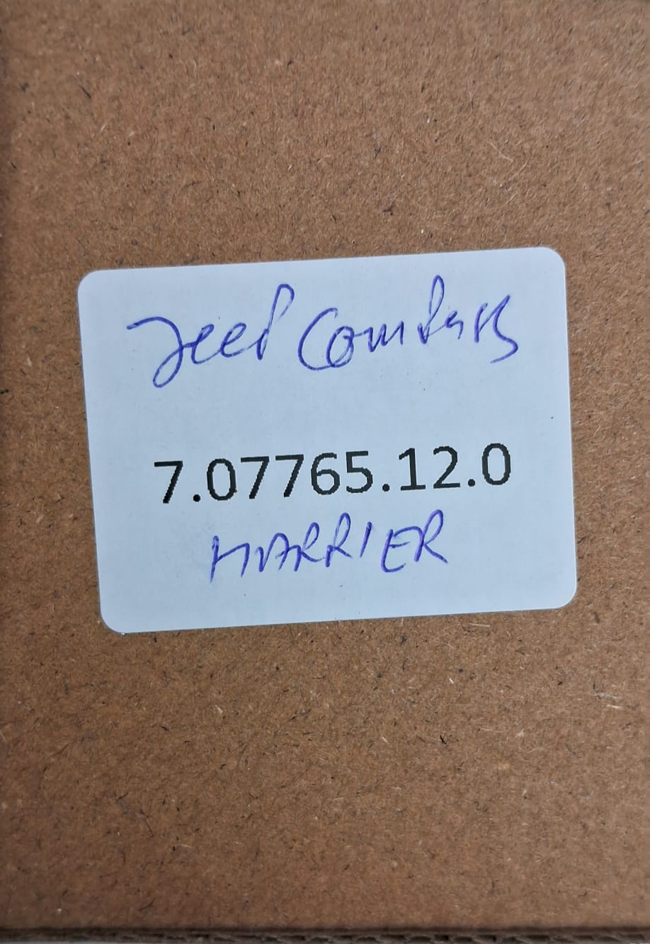 Jeep Compass, Tata Harrier, MGHEC Diesel Aftermarket Auxiliary Water Pump 7.07765.12.0 - MJ