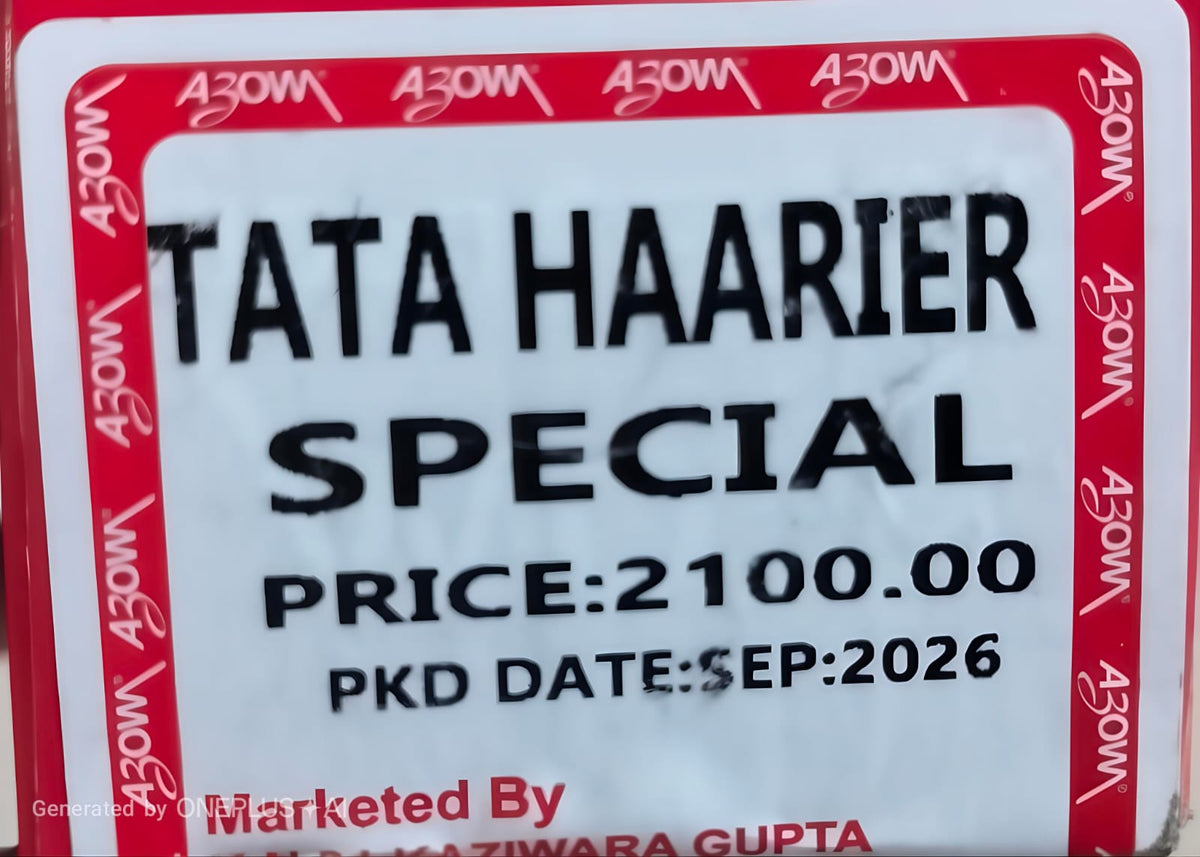 Tata Harrier - Front Wiper Set (Special) - MJ