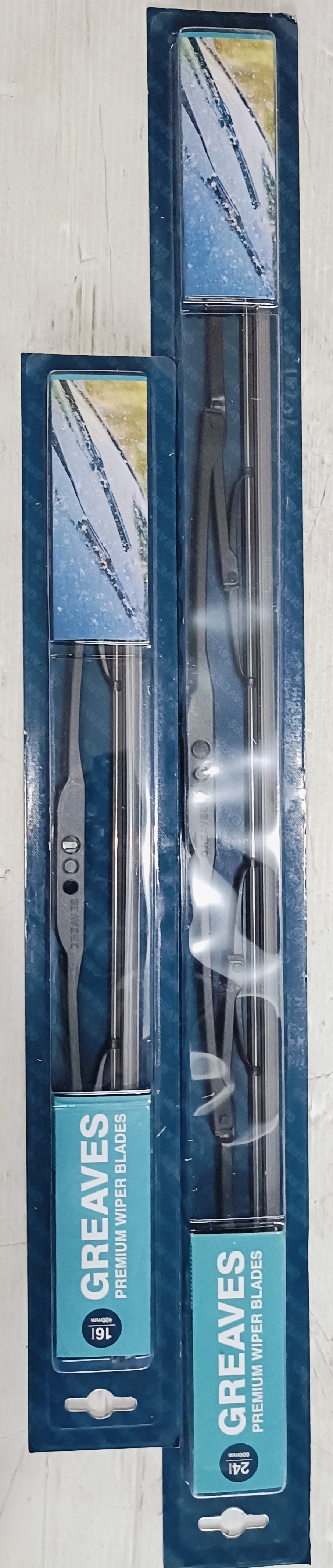Maruti Suzuki Swift, Dzire Front Wiper 17+22 Set 2011-18 - Greaves