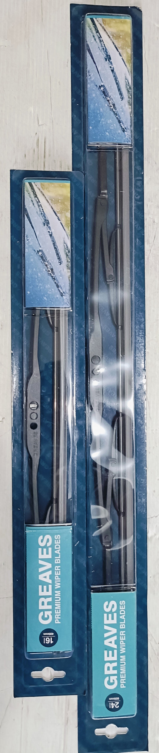 Hyundai Creta, Kia Seltoz Front Wiper Set 16+26 - Greaves