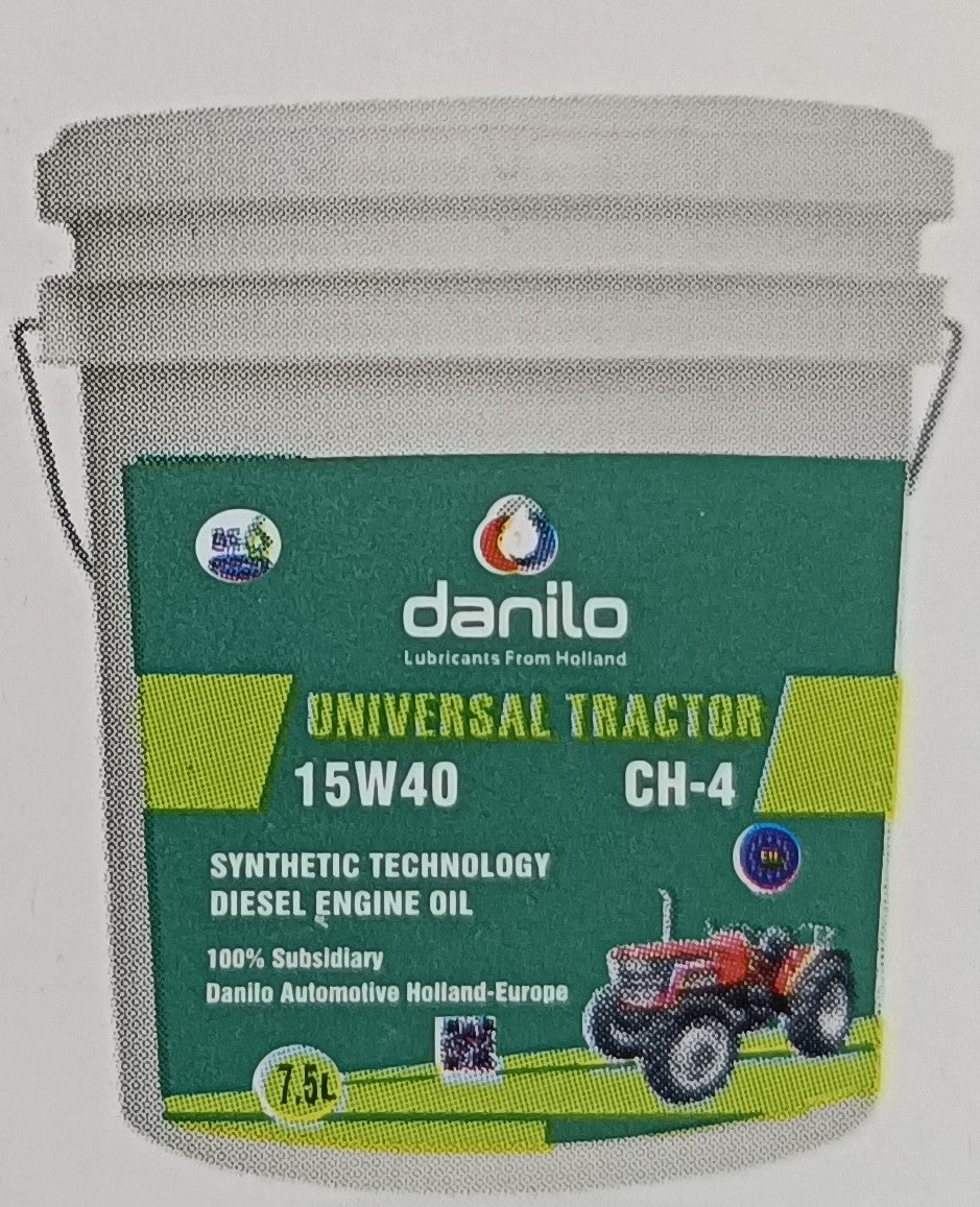 Danilo 20W-40 CH-4/SF 7.5L - Danilo Netherlands
