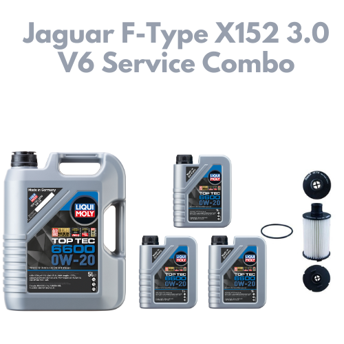 Jaguar f outlet pace oil filter