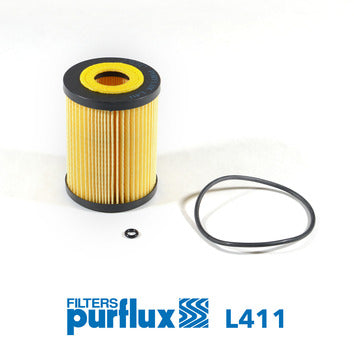 Mercedes ML, GL 320, 350 Oil Filter - L411 Purflux France
