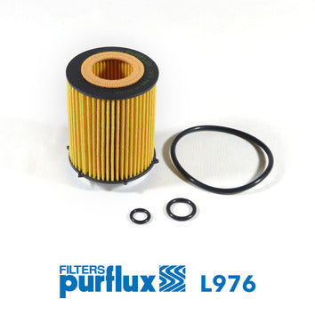 Mercedes A, B, CLA, GLA, 205, 212, 213 Petrol - Oil Filter L976 Purflux France