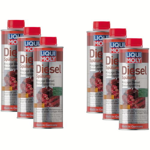 Liqui Moly Diesel Purge 500 ml - Combo of 6 - 1811 Liqui Moly – Motorparts  Junction
