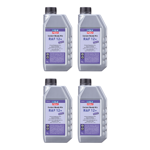 Liqui Moly Coolant Ready Mix RAF 12+ 4L (1L×4) - 6924 Liqui Moly