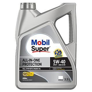 Mobil Super ALL-IN-ONE PROTECTION Synthetic 5W-40 Engine Oil 3.5 litres - Mobil