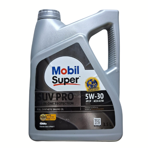Mobil SUV PRO Full Synthetic 5W-30 3.5 Litres - Mobil