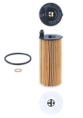 BMW 3 Series F30, 5 Series F10, X3 F25 - Oil Filter OX 813/2D - Mahle