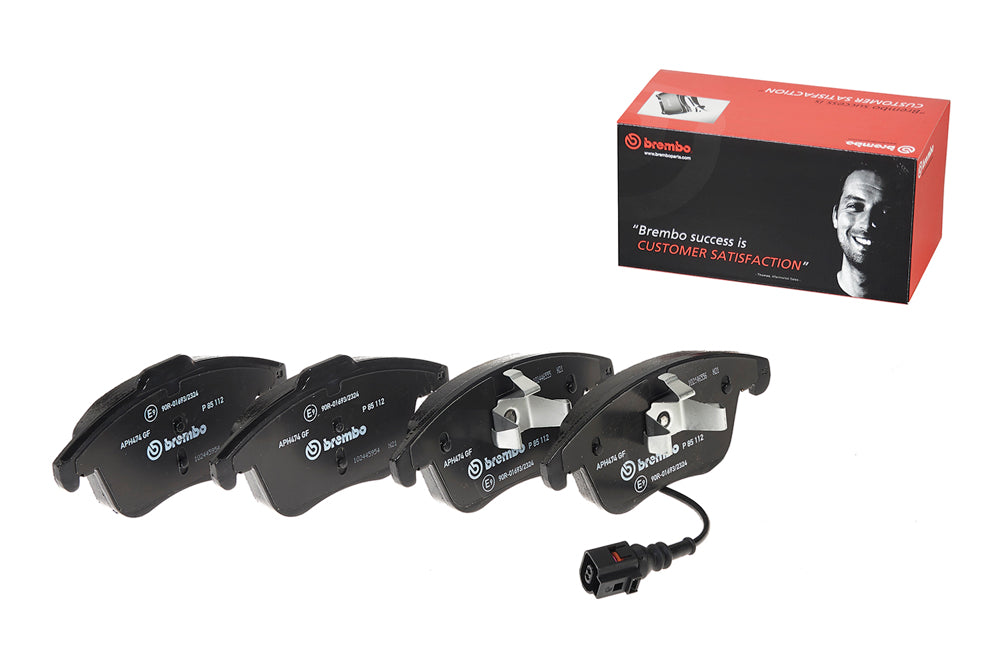 Audi Q3 8U - Front Brake Pads - P85112 - Brembo