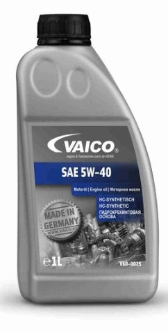 Vaico SAE 5W-40 Full Synthetic Engine Oil - Vaico V60-0025 ( Made in Germany)