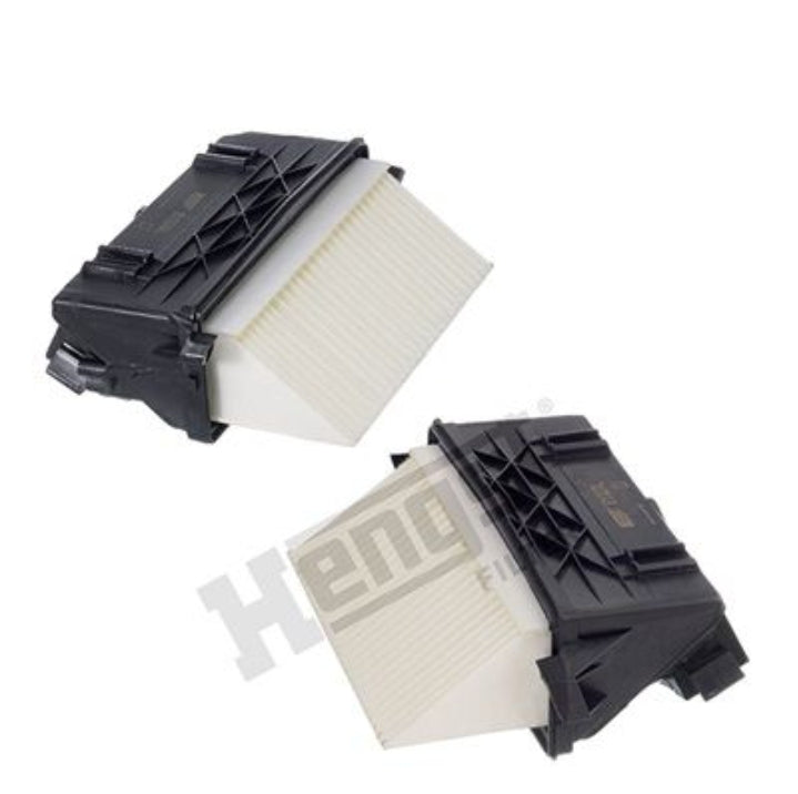 Mercedes W211, W212, W213, W463, X164, X166, X253, W221, W222 642 Engine Air Filter Set - E1328L-2 Hengst