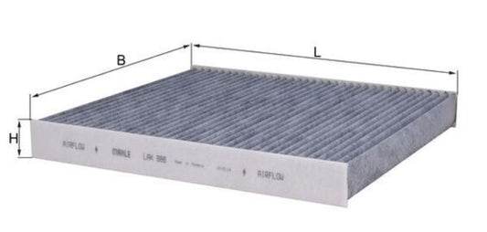 Audi A3, Q3, Q5 New, Skoda Octavia New, VW Passat, Tiguan AC Filter - CUK 26009 - Mann