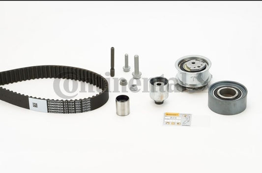 Audi A3 8P1, A4 8K2, A6 4F2, Q5 8RB, Skoda Octavia II, Yeti 5L, VW Beetle 5C1, Jetta III, IV Timing Kit - CT 1134K1 Continental
