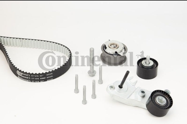Volvo S60 II, S80 II, S90 II, V40 525, V60 I 155, II 225, V70 III 135, XC40, XC 60 I, II, XC90 II Timing Kit - CT 1216K2