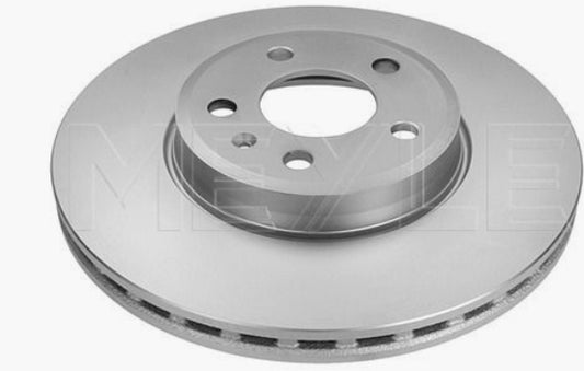 Audi A4 B8, B9, A5 Front Brake Disc Rotor Vented (Set of 2) Dia 314 mm - 1835210001/PD Meyle