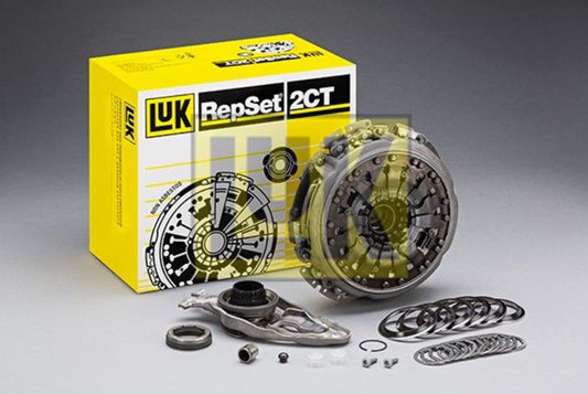 Audi A1 8X1, A3 8V1, Q2 GAB, TT FV3, VW Beetle 5C1, Jetta IV, Passat B7, B8, Touran, Polo, Vento, Ameo, Skoda Fabia II, III, Octavia II, III, IV, Superb II, III, Yeti 5L, Rapid Petrol Automatic Multiclutch - 602000600 LUK