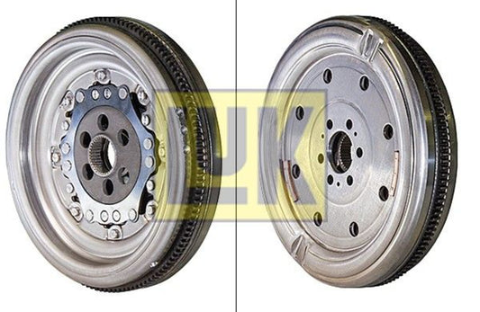 Skoda Octavia II, Superb II, Laura, Yeti, VW Beetle, Jetta III, IV, Passat, Audi A3 8P1 - 132 T Dual Mass Flywheel Diesel 415074009 LUK
