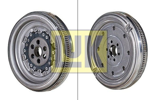 Audi A3 8V1, TT 8J3, Skoda Kodiaq I, Octavia II, III, Superb II, III, Yeti 5L, VW Beetle 5C1, Jetta IV, Passat B6, B7, B8, Touran - 129 T Dual Mass Flywheel Diesel 415074409 LUK