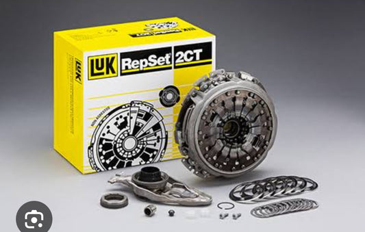 Audi A3 8V1, Q2 GAB, VW Beetle, Jetta IV, Passat B7, B8, Touran, Vento, Ameo, Skoda Karoq, Octavia II, III, Superb II, III, Yeti 5L, Rapid Diesel Automatic Clutch Kit - 602000700 LUK