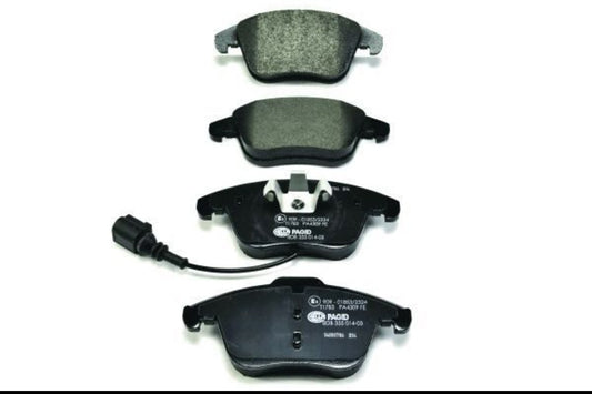 Audi Q3, VW Tiguan, Sharan, SEAT Alhambra Front Brake Pad Set - 8DB355014031 Hella Pagid