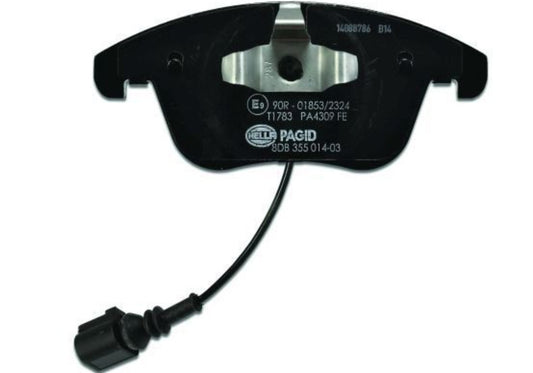 Audi Q3, VW Tiguan, Sharan, SEAT Alhambra Front Brake Pad Set - 8DB355014031 Hella Pagid