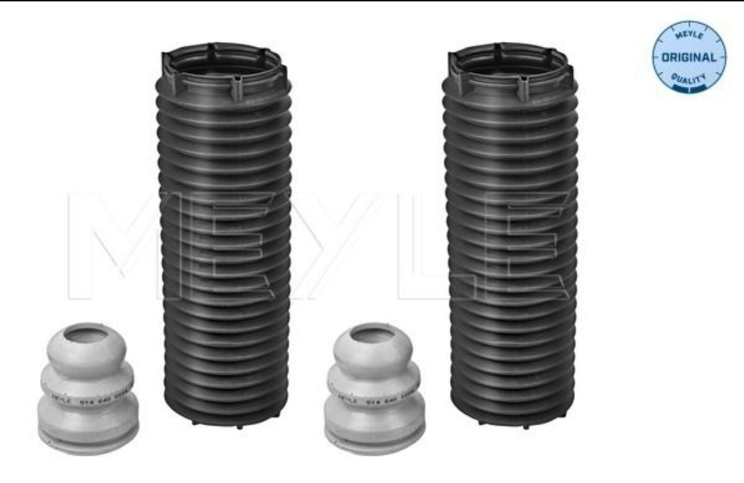 Volvo XC60 I Front Shocker Kit Set 30666842 - 5146400004 Meyle Germany