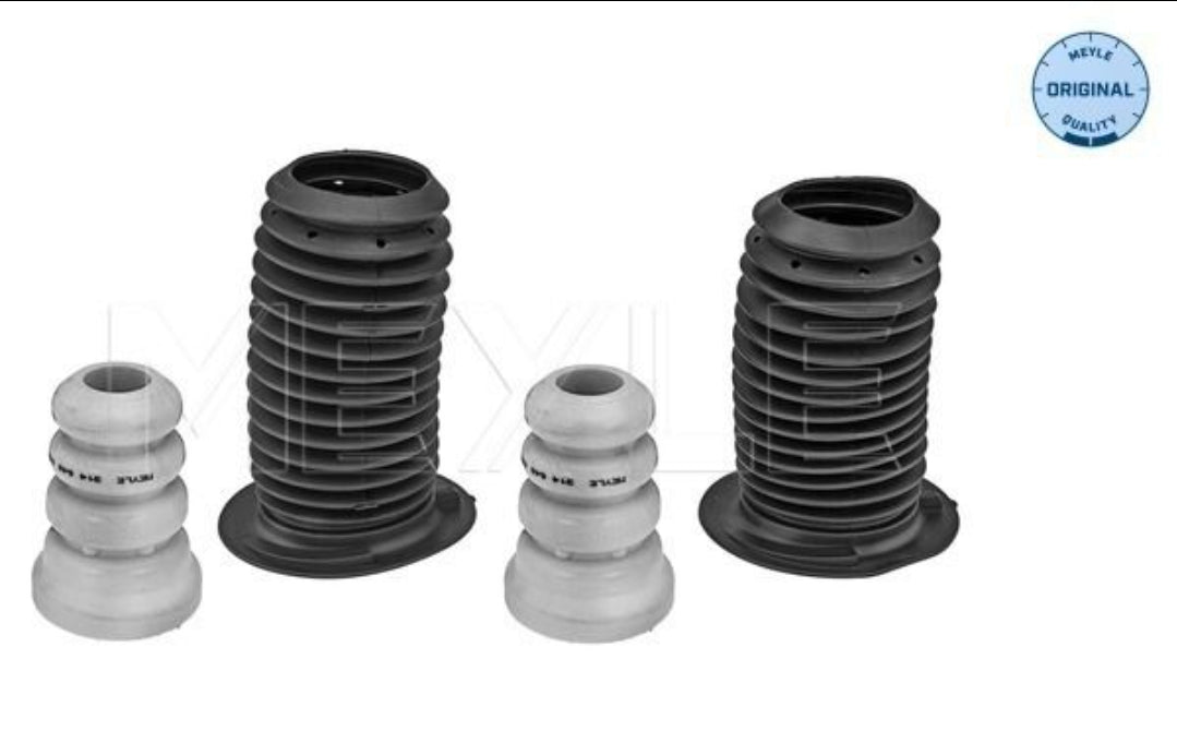 BMW X1 F48 Front Shocker Kit Set 31336861727 - 3146400020 Meyle Germany