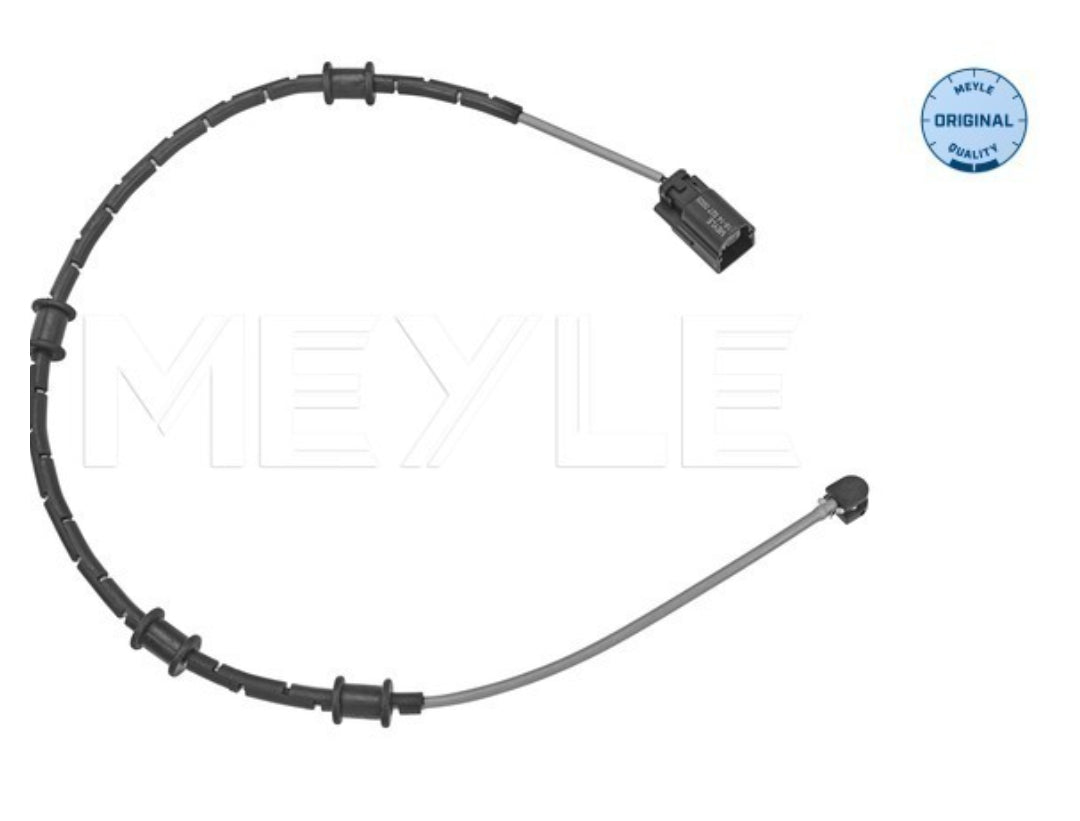 Jaguar XF X250 Front Brake Pad Sensor - 18-145270005 Meyle Germany