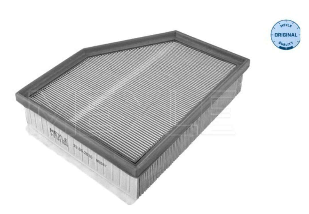 BMW 5 G30, 6 G32, 7 G11, X3 G01, X4 G02, X5 G05 Air Filter - 3123210043 Meyle Germany