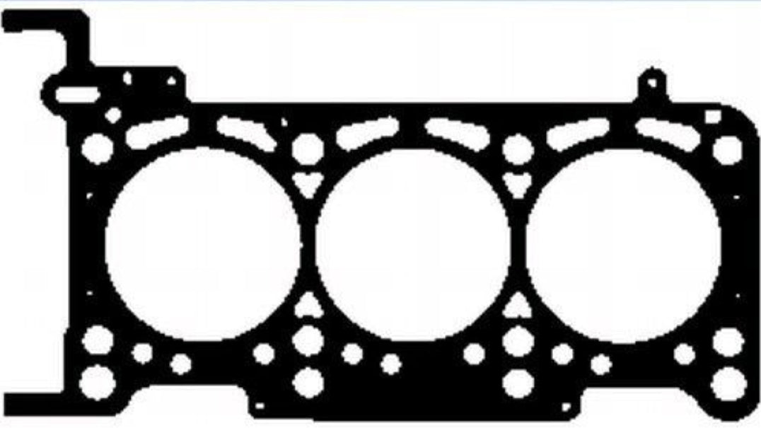 Audi A4, 8K2, A6 4F2, A8 4E2, Q7 4LB, VW Touareg 7LA Head Gasket 3.0 TDI Quattro, 2 Holes, 1.05 mm - CH0520A BGA UK