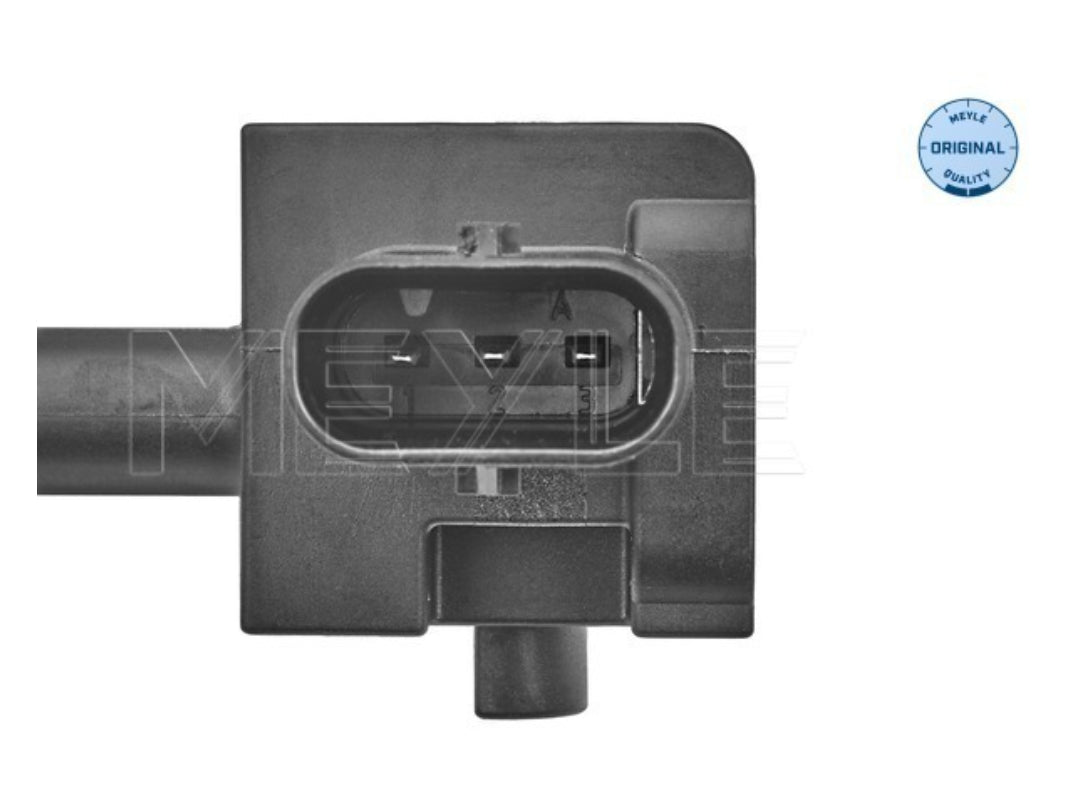 Audi A3 8V1, A4 8W2, A6 4A2, Skoda Kodiaq NS7, Karoq NU7, Octavia III, Superb III, VW Polo VI AW1, Tiguan AD1, Touran 5T1 Exhaust Pressure Sensor - 1148010006 Meyle Germany