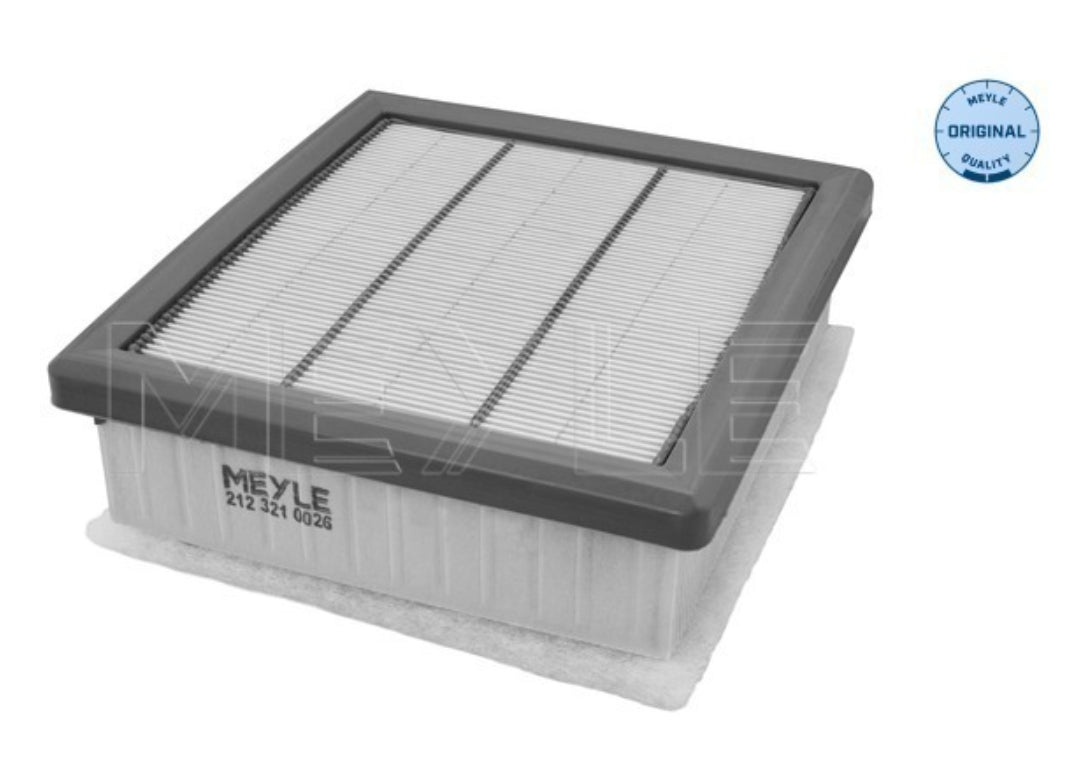 Jeep Compass, Renegade Air Filter 2123210026 Meyle Germany