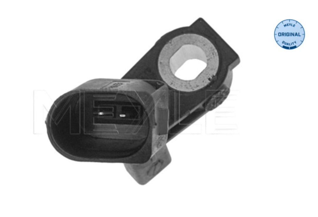 Audi A1, A2, A3, Q2 GAB, Q3 F3B, Skoda Rapid, Superb III 3V3, VW Polo, Vento, Ameo, Passat, Tiguan Front Left Speed Sensor - 1008990053 Meyle Germany