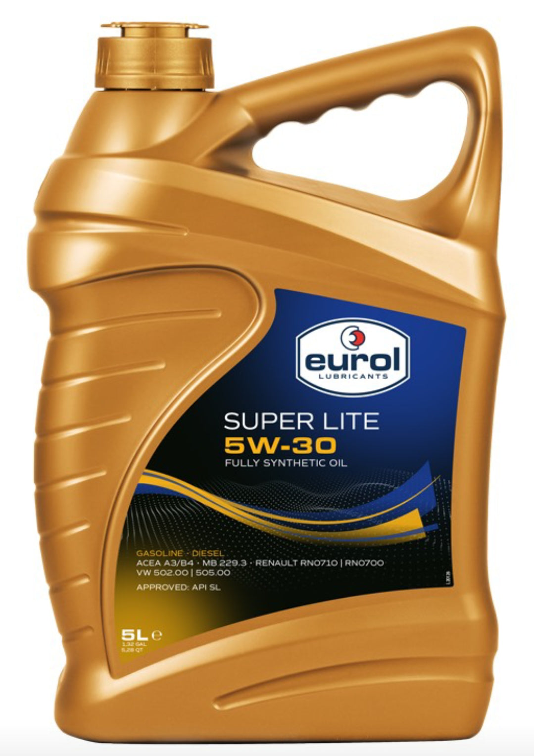 Eurol Super Lite 5W-30 Fully Synthetic Engine Oil 1L - Eurol