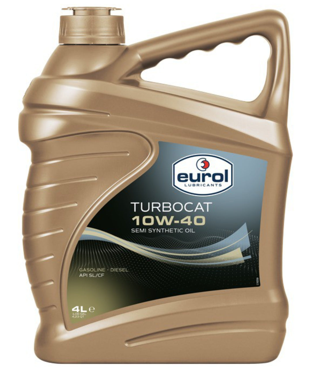 Eurol Turbocat 10W-40 Semi Synthetic Engine Oil 4L - Eurol