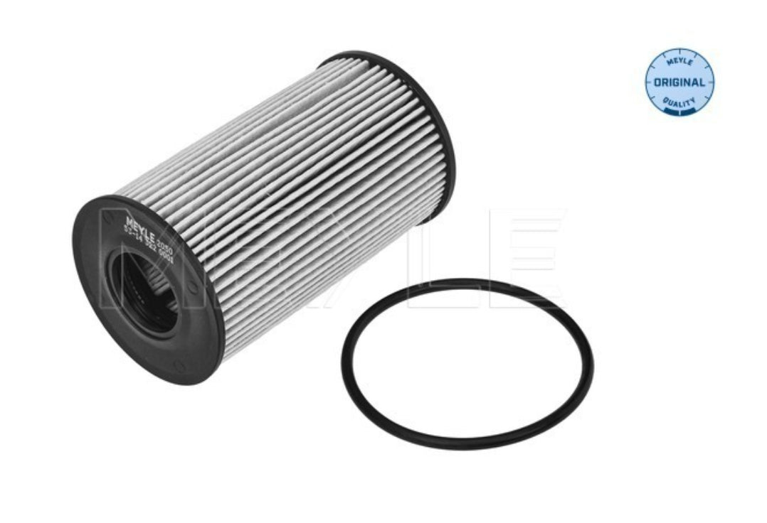 Jaguar E-Pace, F-Pace, XE, XF X260, Land Rover Discovery Sport, Evoque, RRS 2.0 Diesel Oil Filter - 53-143220001 Meyle Germany
