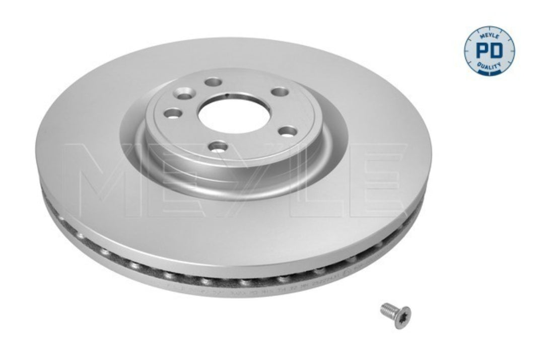Land Rover Discovery Sport L550, Range Rover Evoque L538, Jaguar E-Pace X540, Front Disc Rotor Set of 2 Dia 349 mm - 53-835210020/PD Meyle Germany