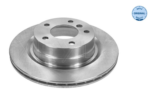 BMW 3 E90 - Rear Disc Rotor Set, Dia 300 mm - 3155230049 Meyle Germany