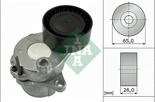 Jeep, MGHEC 2.0, Mercedes W204, W212, W221 Diesel Fan Belt Adjuster - 534044310 INA