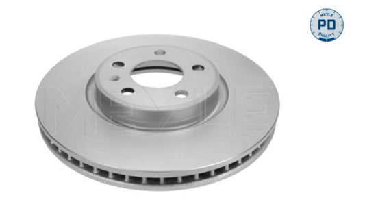 Audi A4 8K2, A6 4G2, Q5 8RB Front Brake Disc Rotor Set Dia 320 mm - 1835210022/PD Meyle Germany