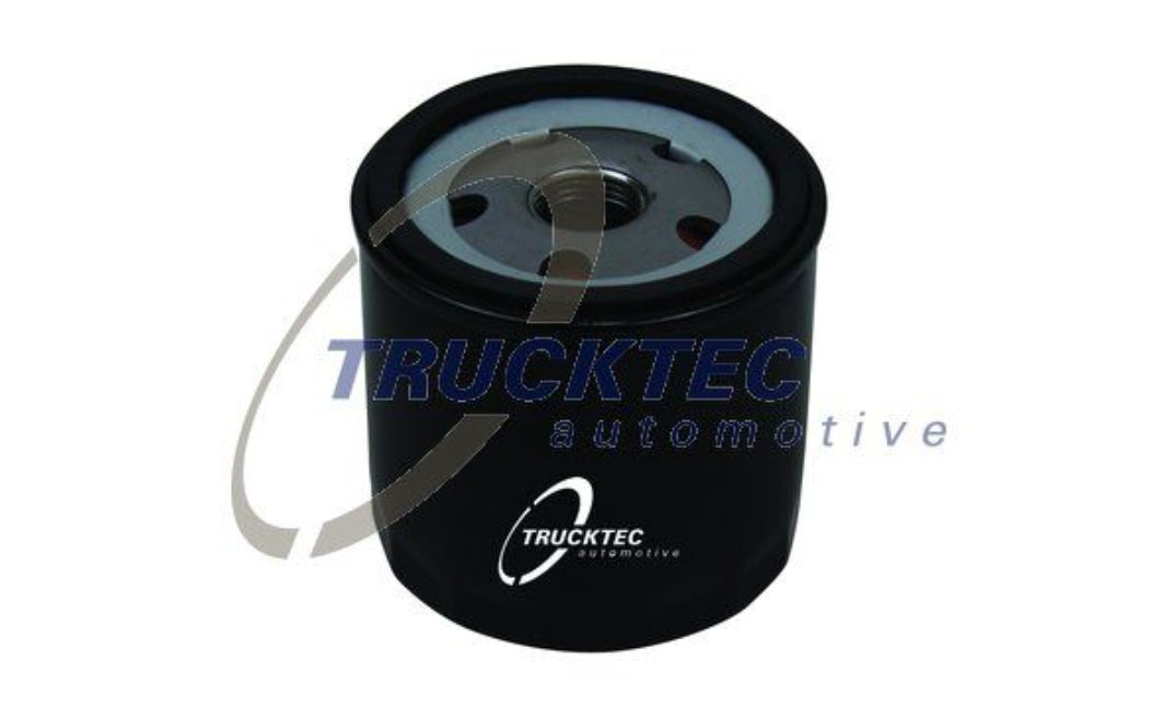 Audi A3 8V1, A4 8W2, Q3 8UB, Skoda Octavia III, Superb III, Yeti 5L, VW Beetle 5C1, Jetta IV, Passat 3G2, Tiguan 5N 1.2, 1.4 Petrol Oil Filter - 07.18.064 Trucktec Germany