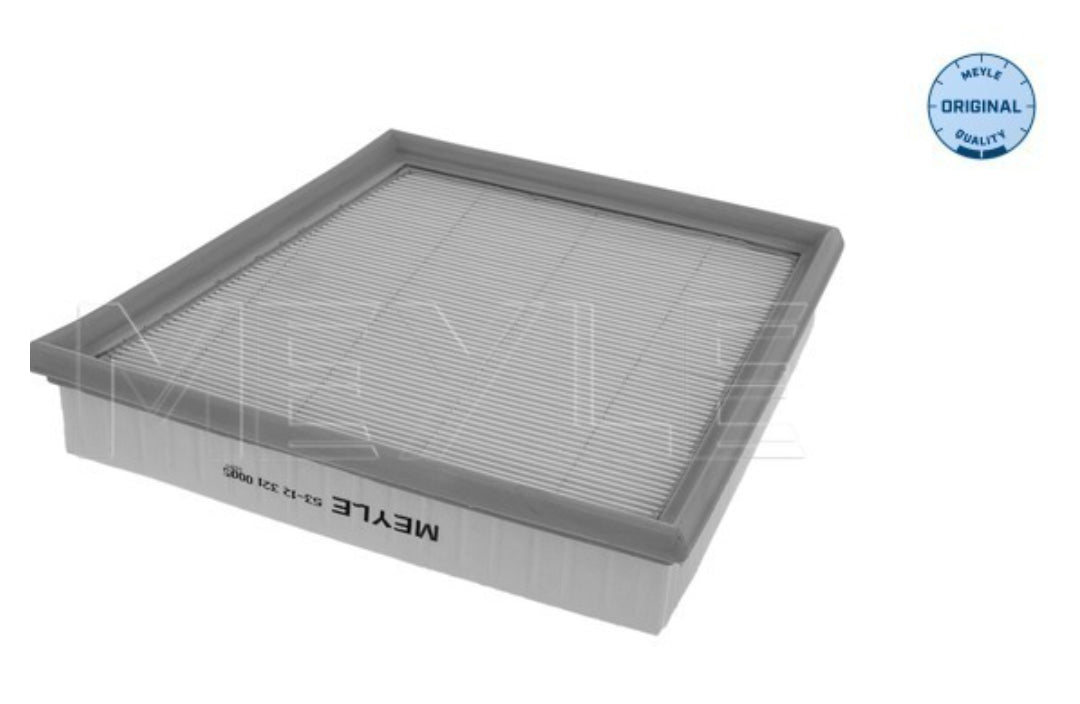 Jaguar F-Pace X761, XE X760, XF X260, Land Rover RRS II L494, Velar L560 Air Filter - 53-123210005 Meyle Germany