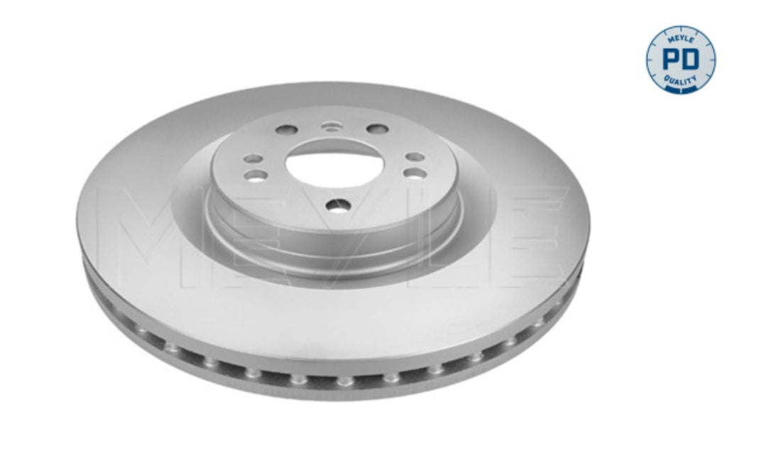 Mercedes GL W166, ML W164, R W251 350 Front Disc Rotor Set Dia 350 mm - 0835212096/PD Meyle Germany