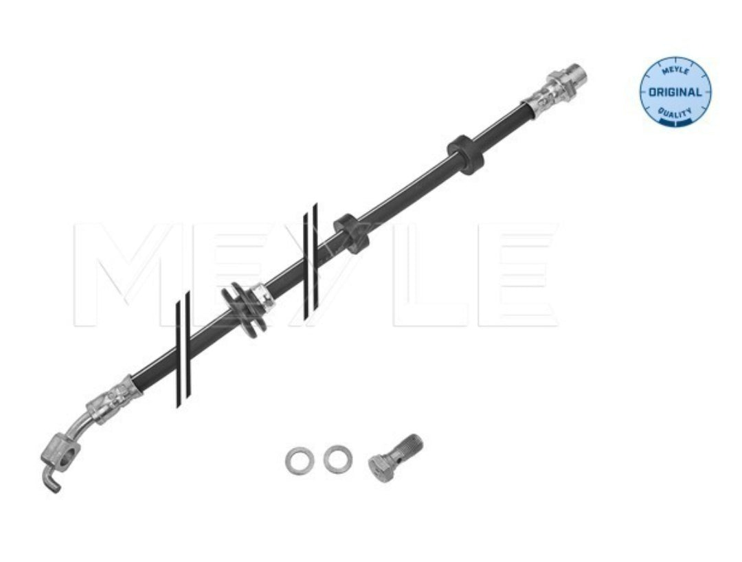 Land Rover Range Rover III L322 Front Brake Hose - 53-145250007/S Meyle Germany