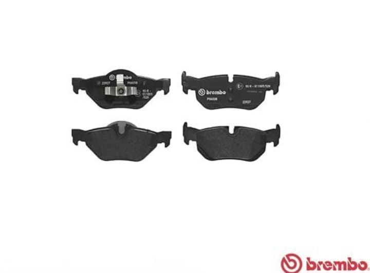 BMW 3 (E90) - 2007-11, X1 (2011-15) Rear Brake Pad Set - P06038 Brembo