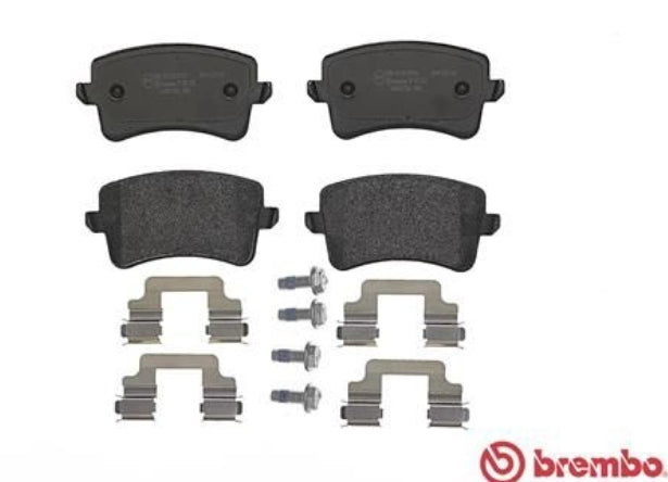 Audi A4, Q5 Rear Brake Pad Set - P85100 Brembo