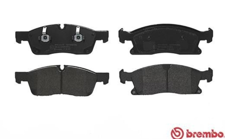 Mercedes W166, X166 Front Brake Pad Set - P50109 Brembo