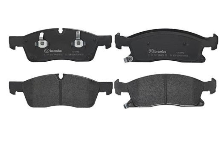 Mercedes 166, Jeep Grand Cherokee IV Front Brake Pad Set - P37017 Brembo