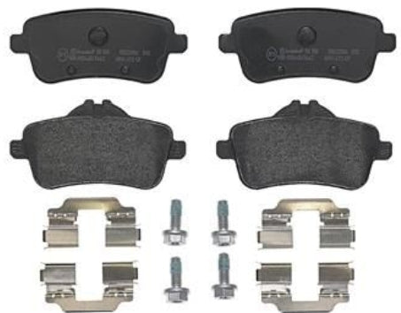 Mercedes W166, X166 Rear Brake Pad Set - P50100 Brembo